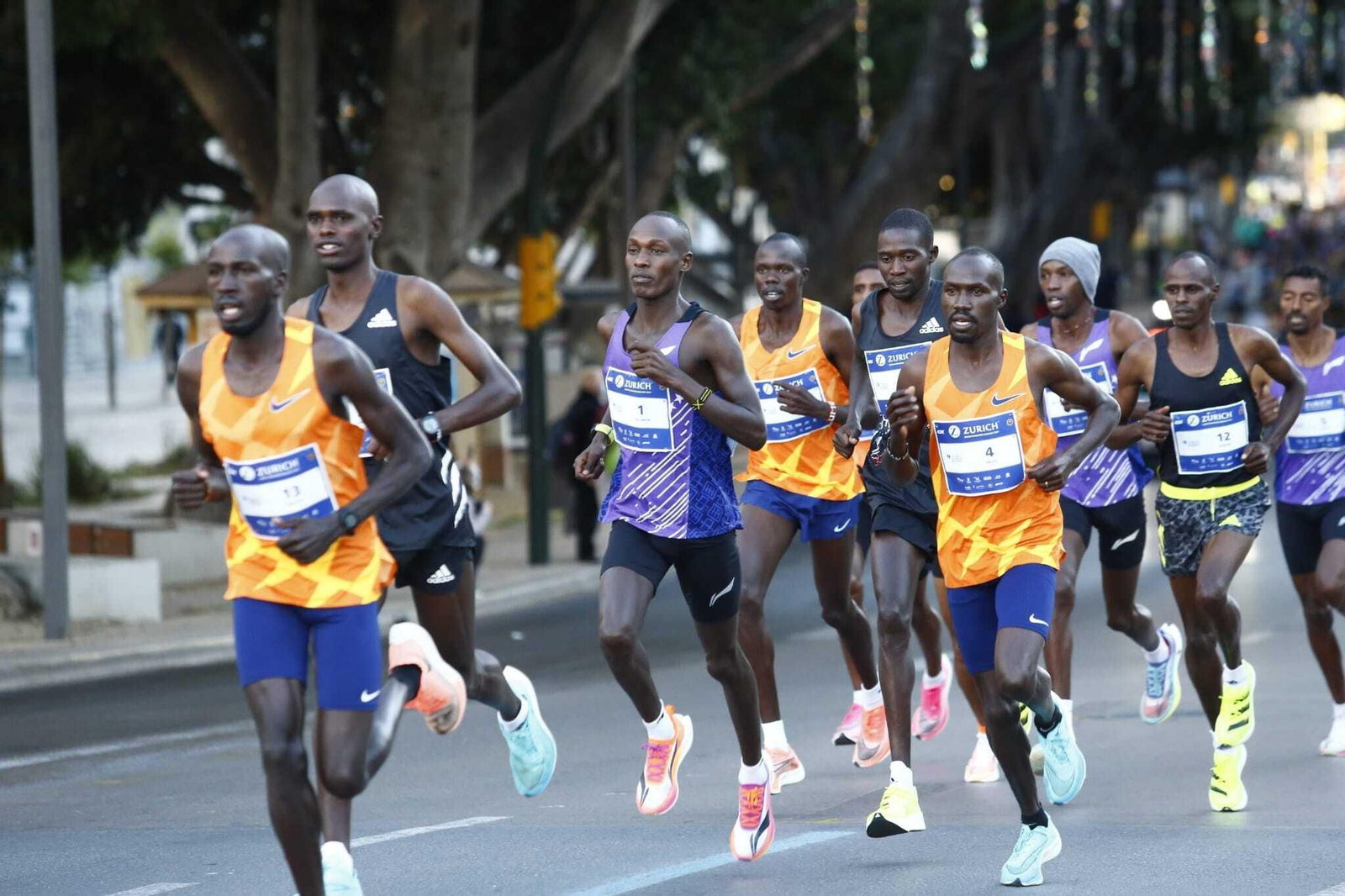 Las fotos de la Maratón de Málaga 2021