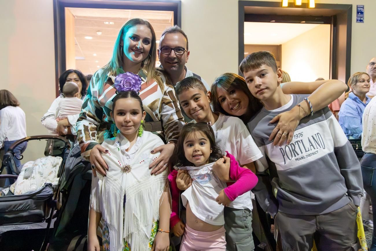 Pregón de David Uclés y cabalgata por la Feria de San Lucas