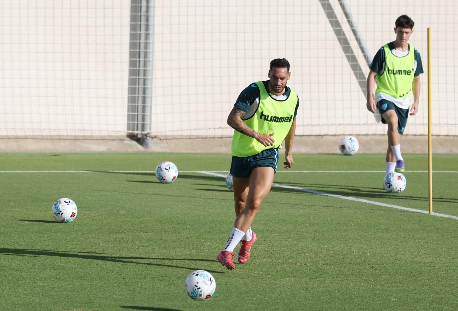 El Málaga CF se muda a la Ciudad Deportiva sin Eneko Jauregi