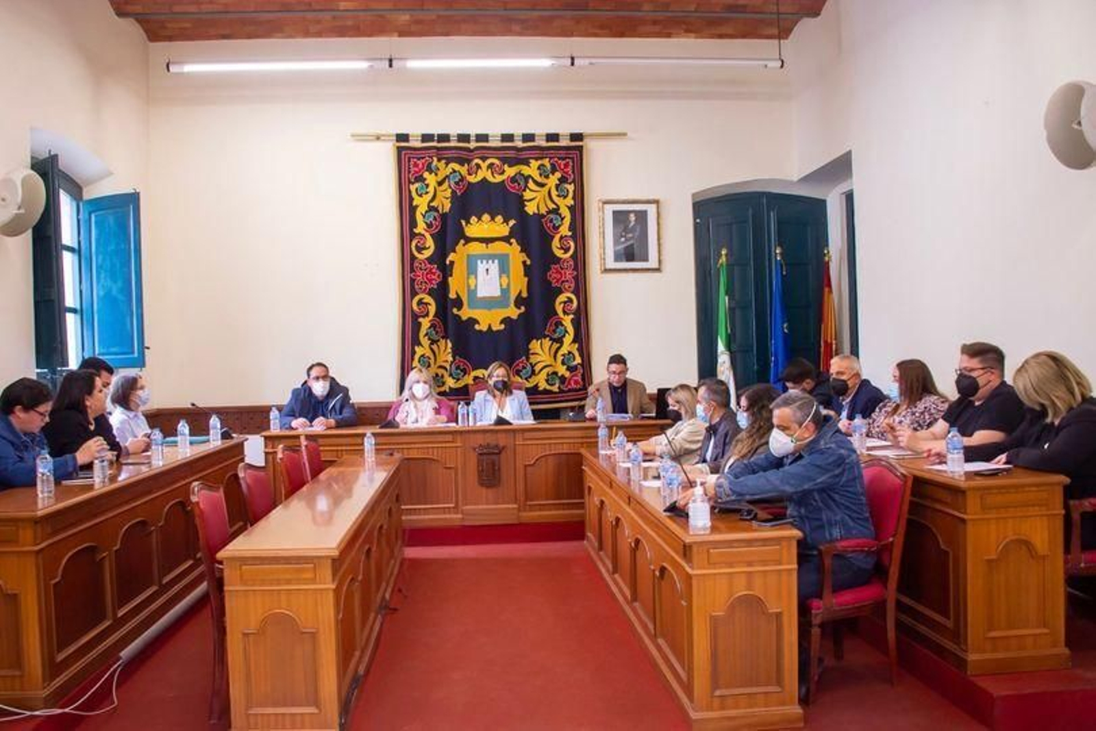 A debate el Plan local  de instalaciones y equipamientos deportivos de Níjar