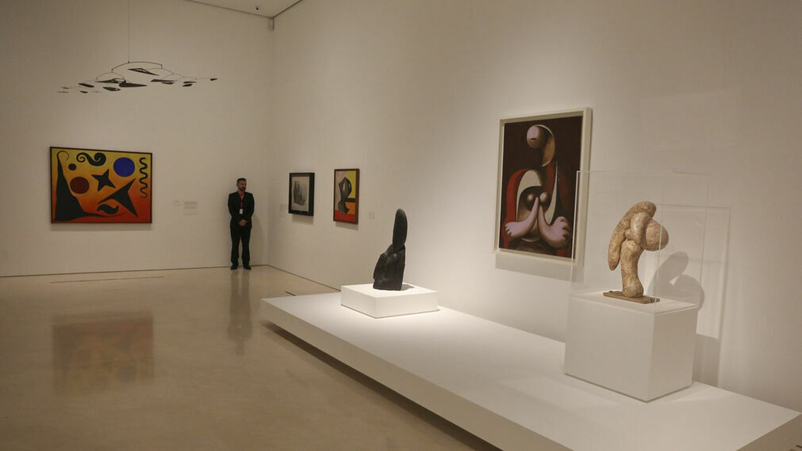 Exposición 'Calder-Picasso', la muestra que cierra este 2019 en el Museo Picasso Málaga.