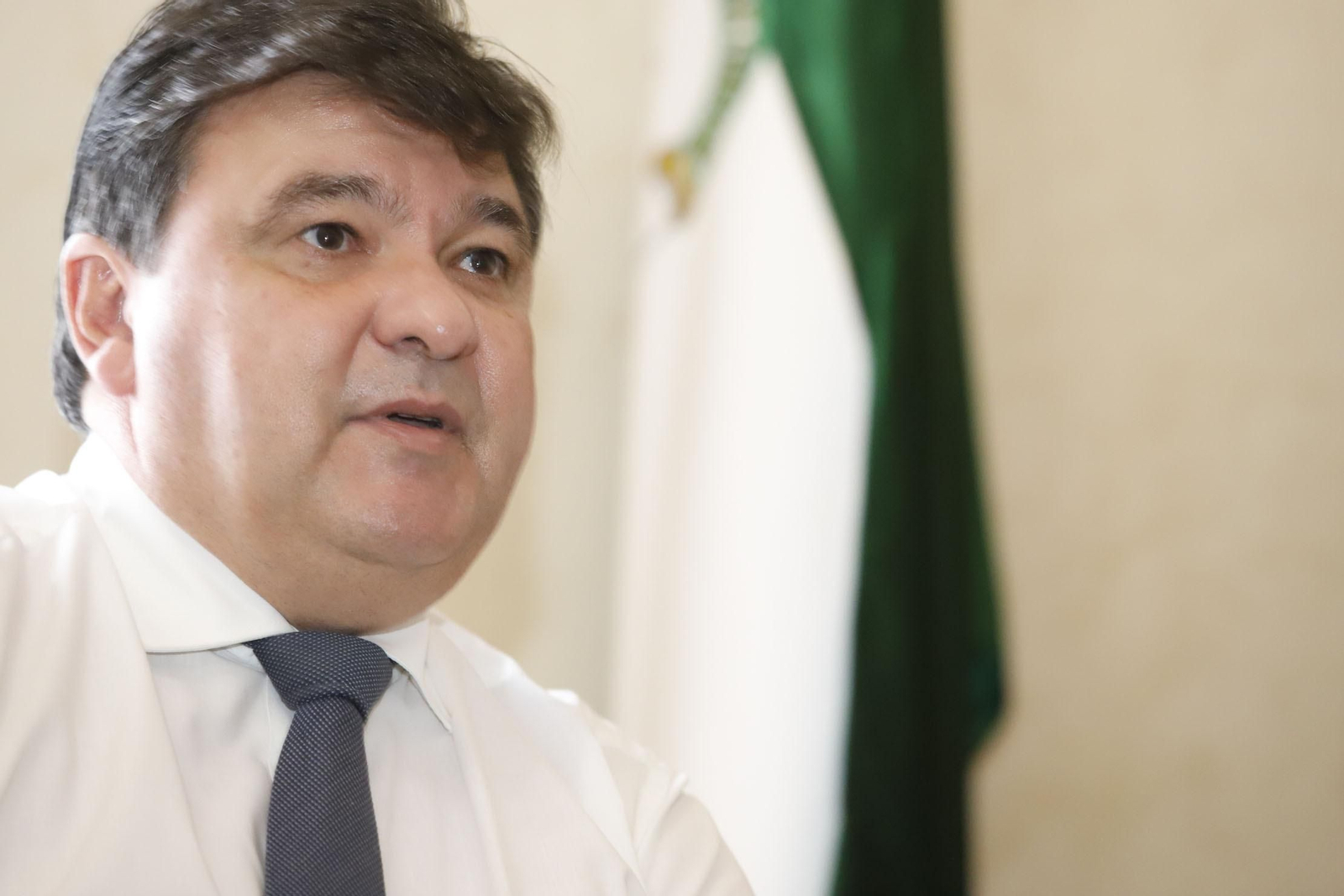 El alcalde de Huelva, Gabriel Cruz.