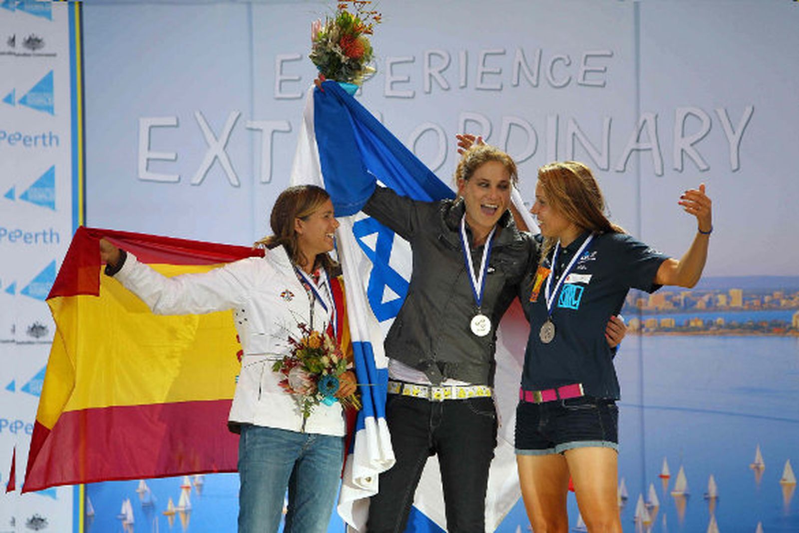 Marina Alabau se cuelga el bronce en RS:X