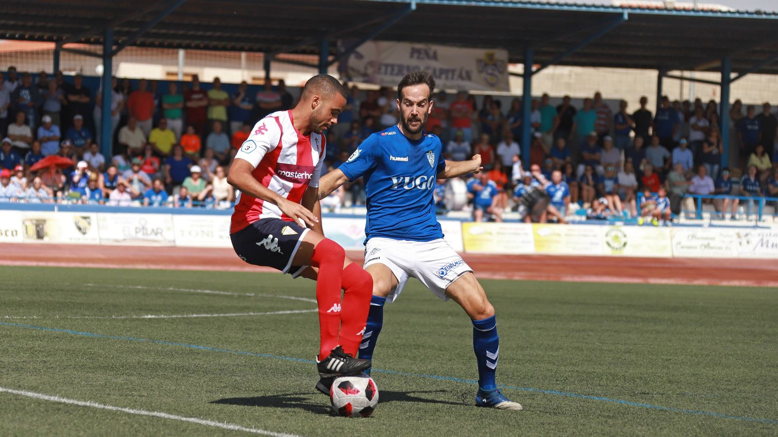 Las mejores fotos del UD Socuéllamos - Algeciras CF