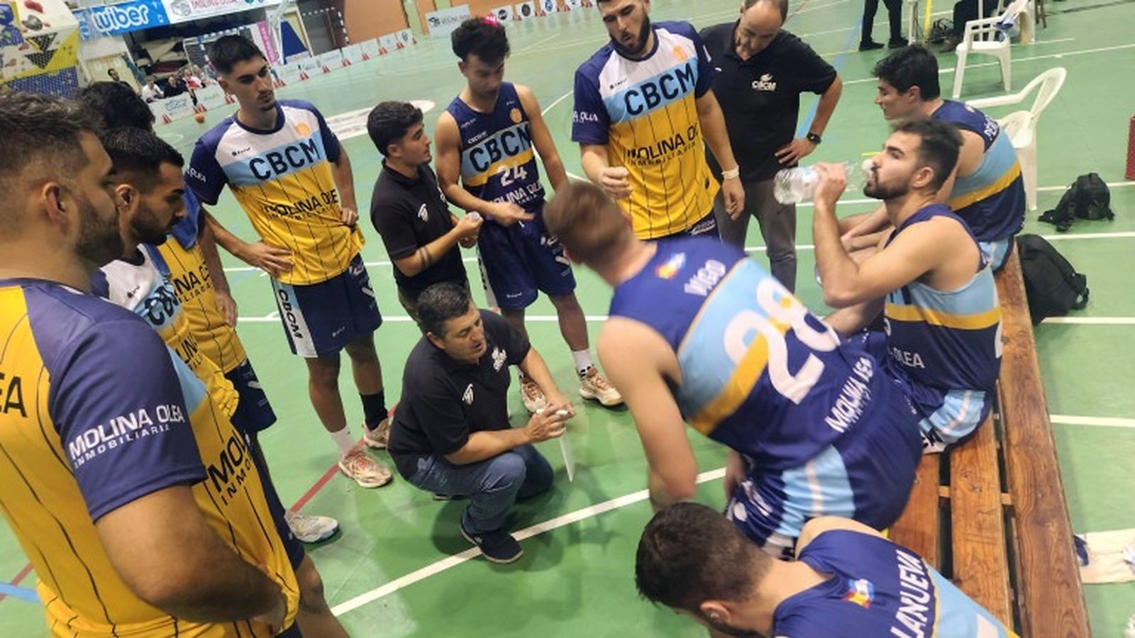 Un tiempo muerto de Eugenio Llera