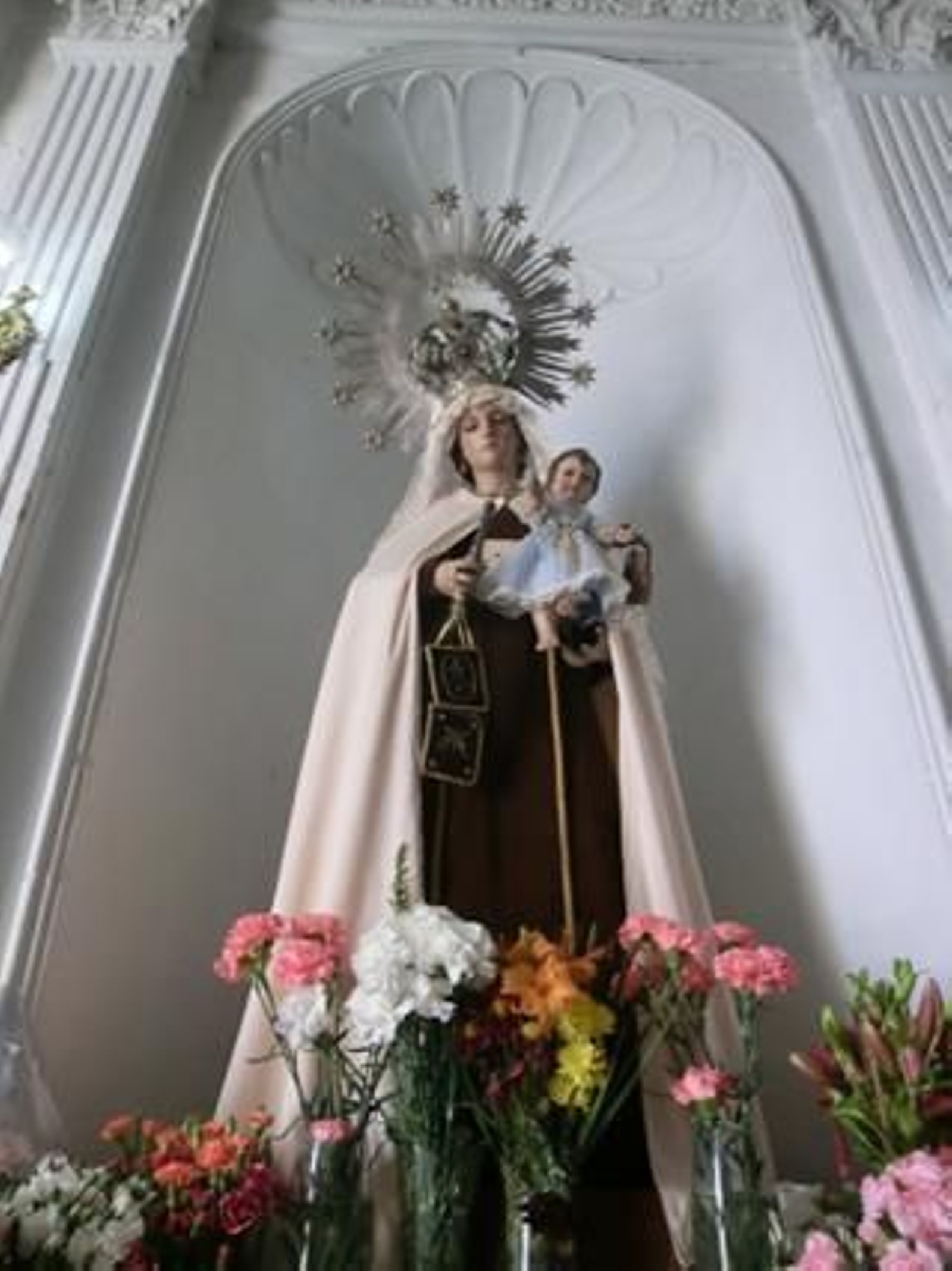 Nuestra Señora del Carmen. Nuestra Señora del Carmen.