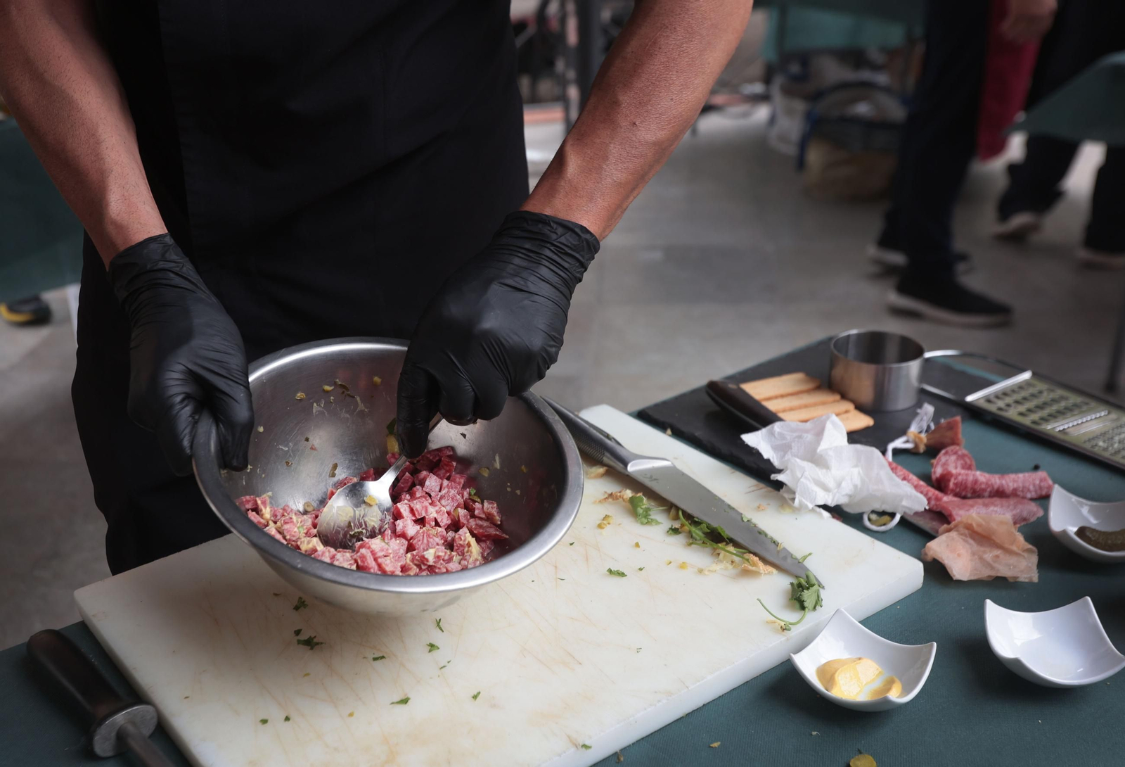 Asaja Cádiz celebra en Jerez la Feria Gastronómica 'Saborea el campo'