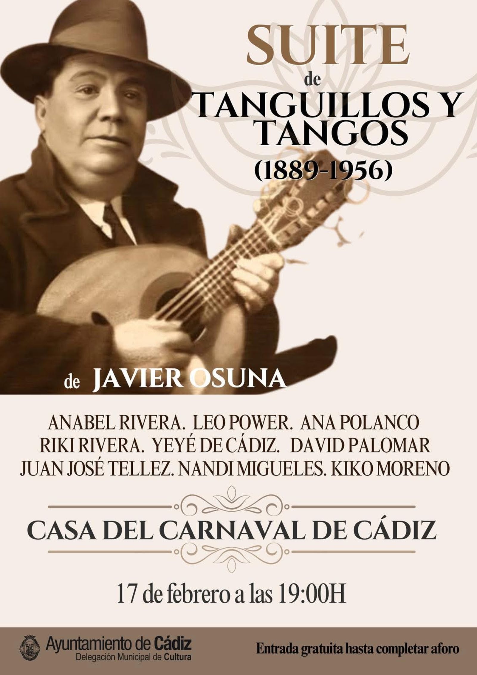 El martes en la Casa del Carnaval