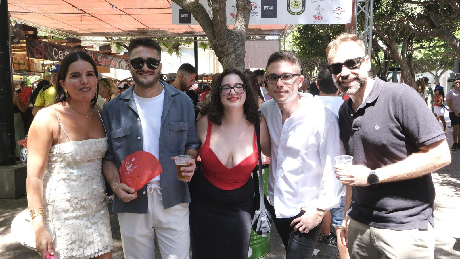 Las fotos del miércoles en la Feria del Mediodía de Almería