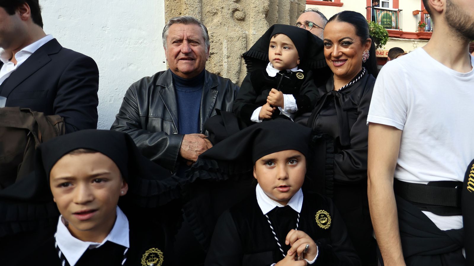 La Hermandad del Cristo de Jerez, en imágenes