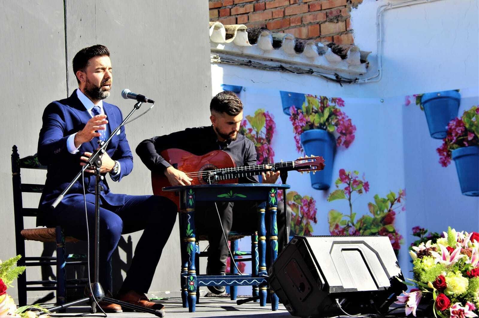 Imágenes: Paterna inaugura su Paseo Flamenco con 'Fosforito'