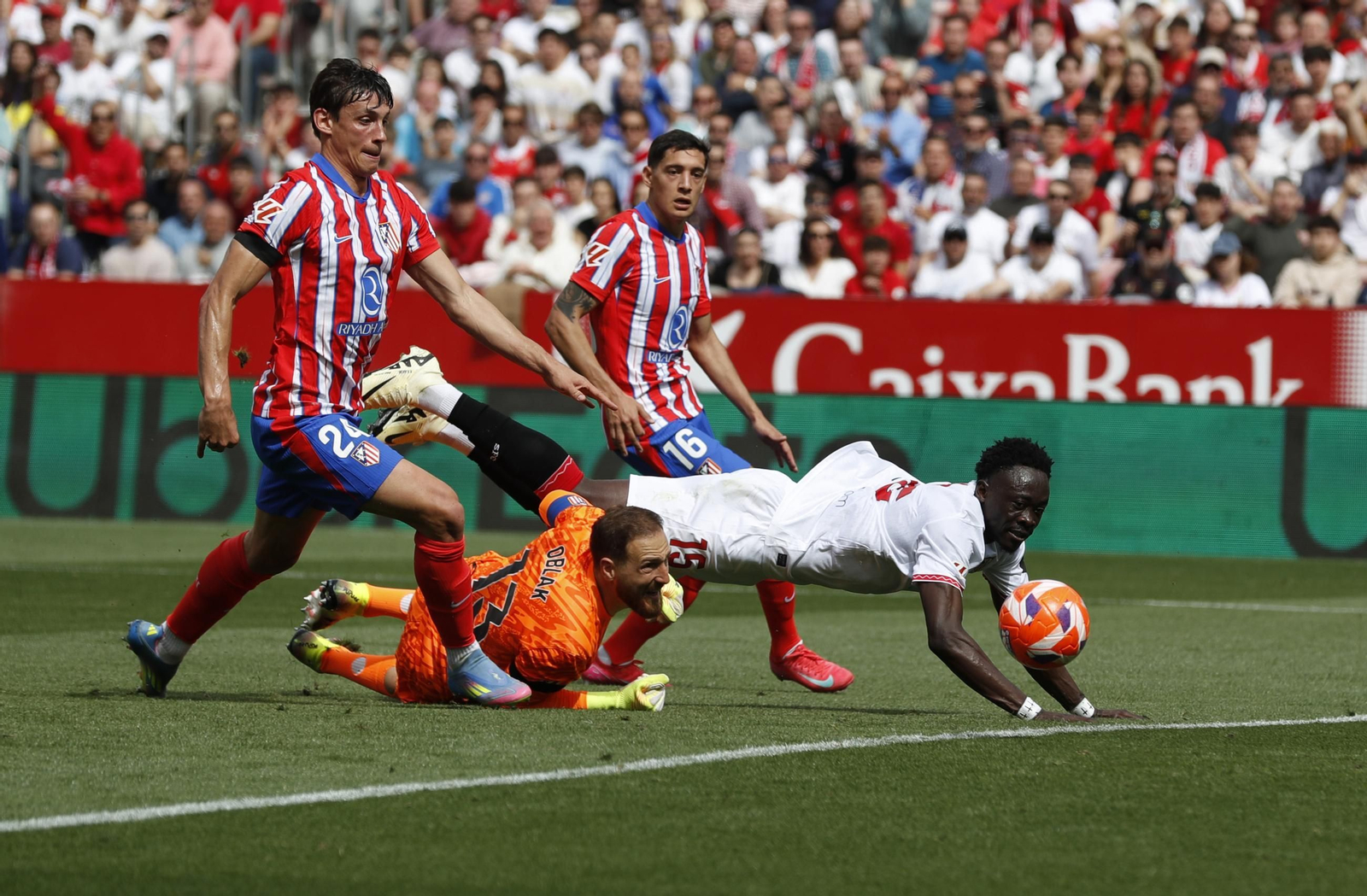 Las fotos del Sevilla Fc - Atlético de Madrid