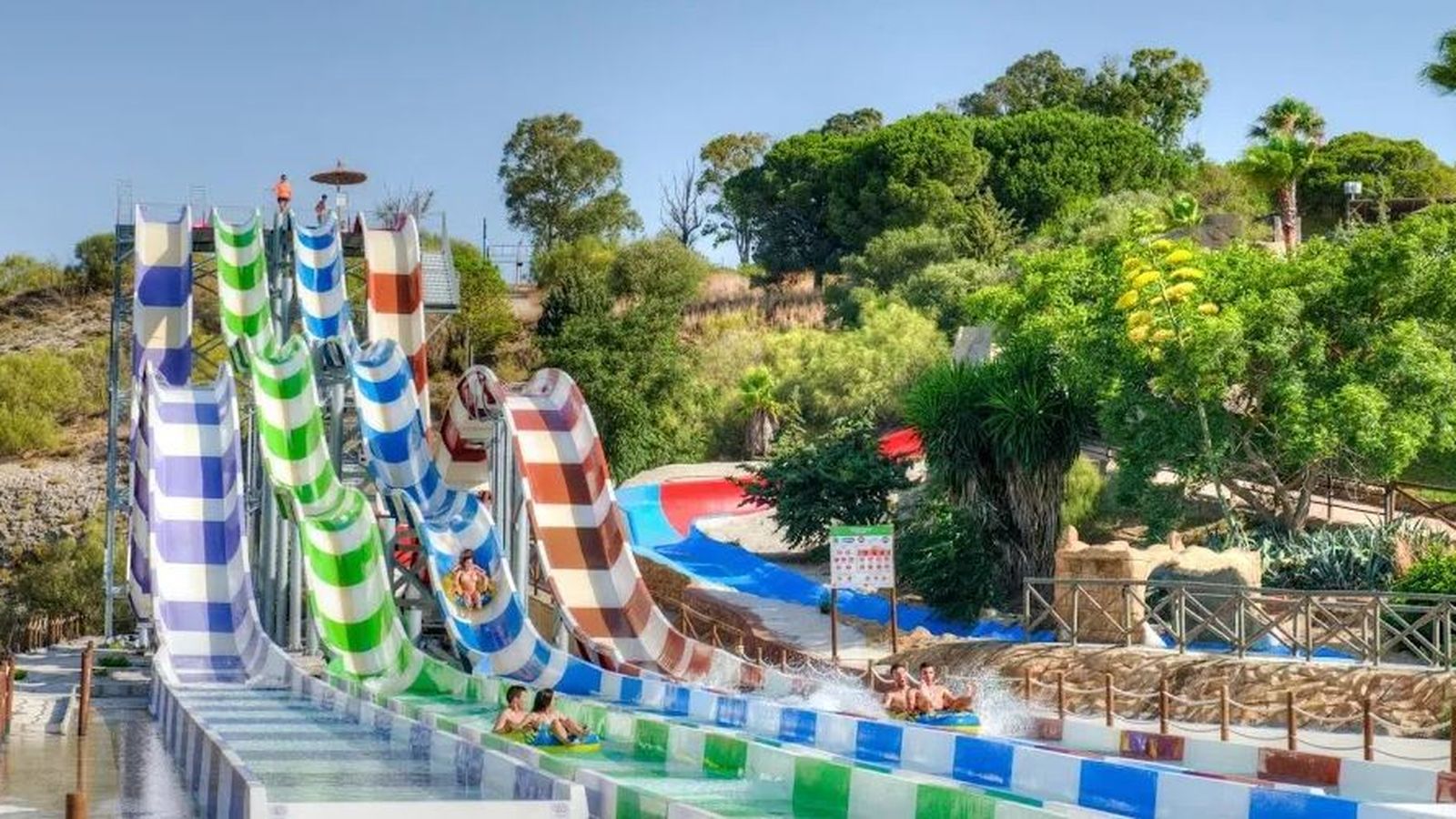 Aqualand Bahía de Cádiz.