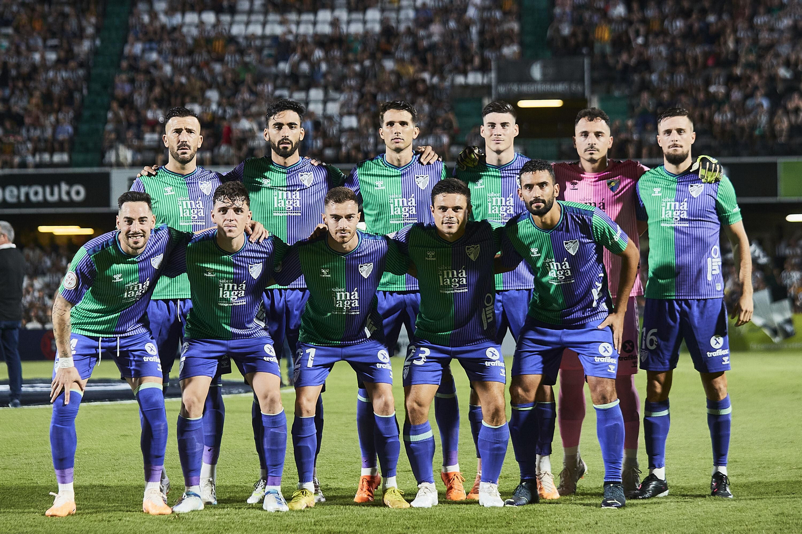 Las imágenes del CD Castellón-Málaga CF