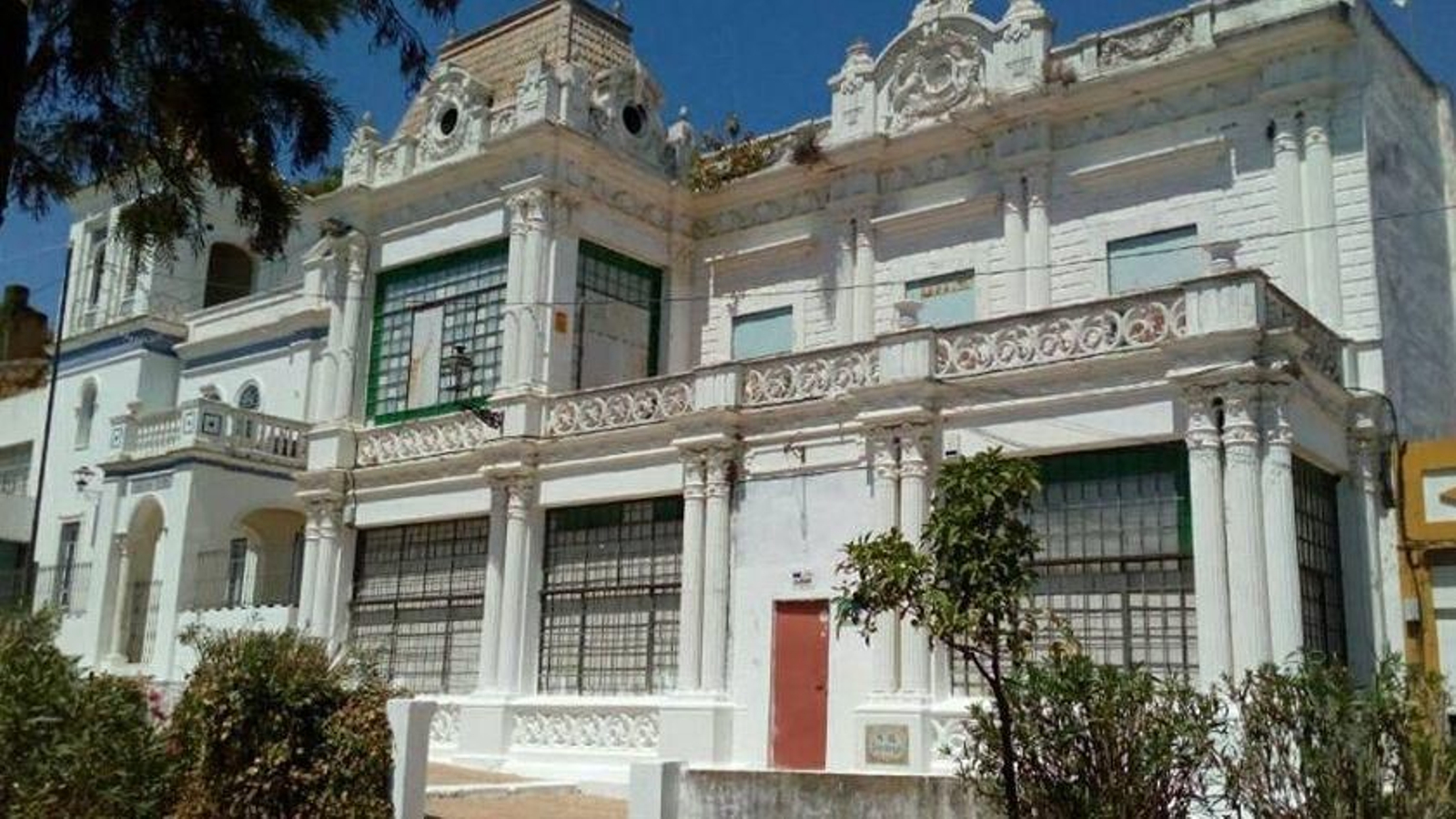 La Casa Ibarra en una imagen de archivo.
