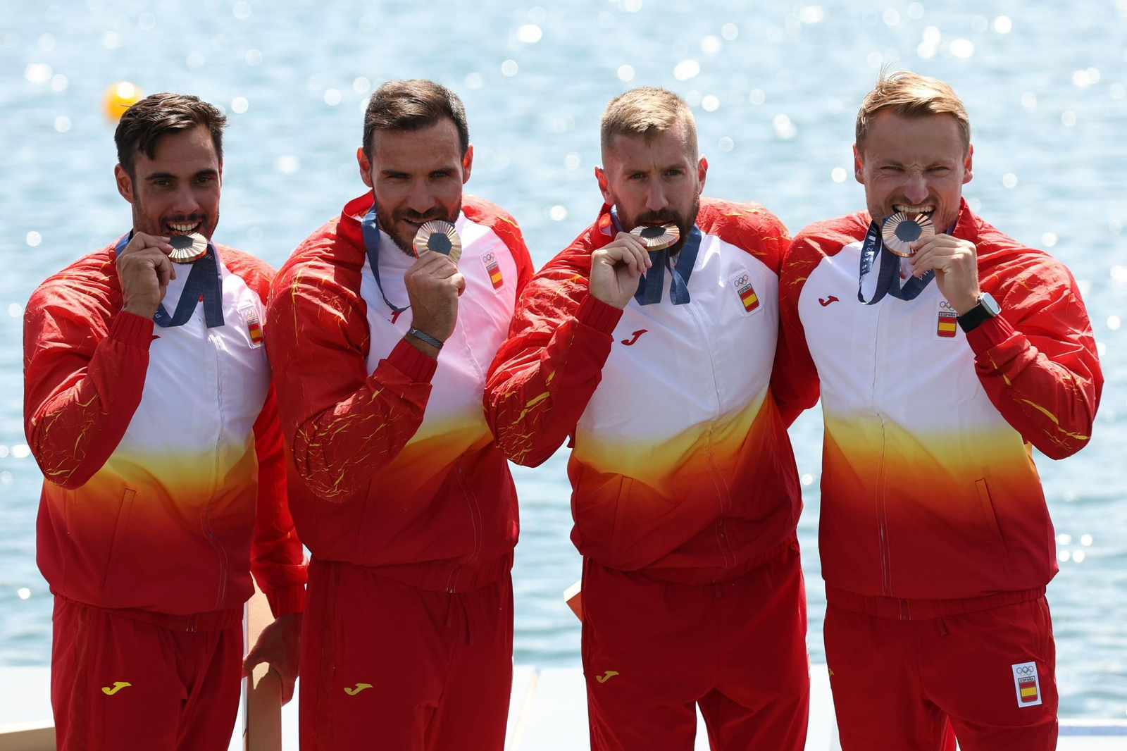 Las fotos de la jornada de medallas del piragüismo