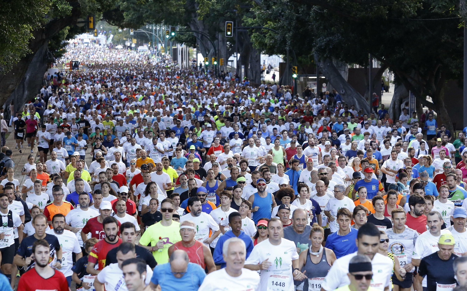La Carrera Urbana Ciudad de Málaga