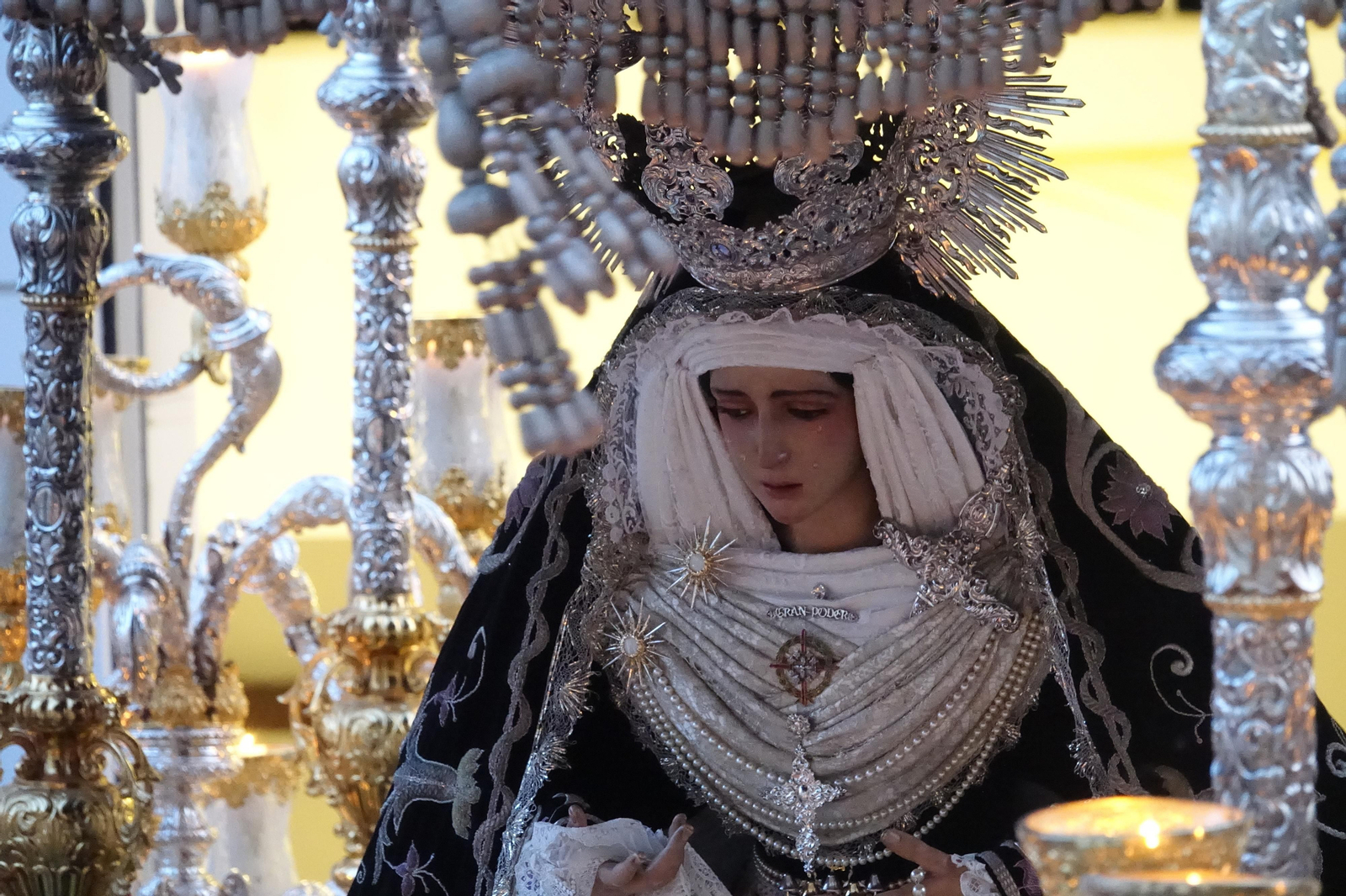 Las fotos de Misericordia en el Jueves Santo de Málaga
