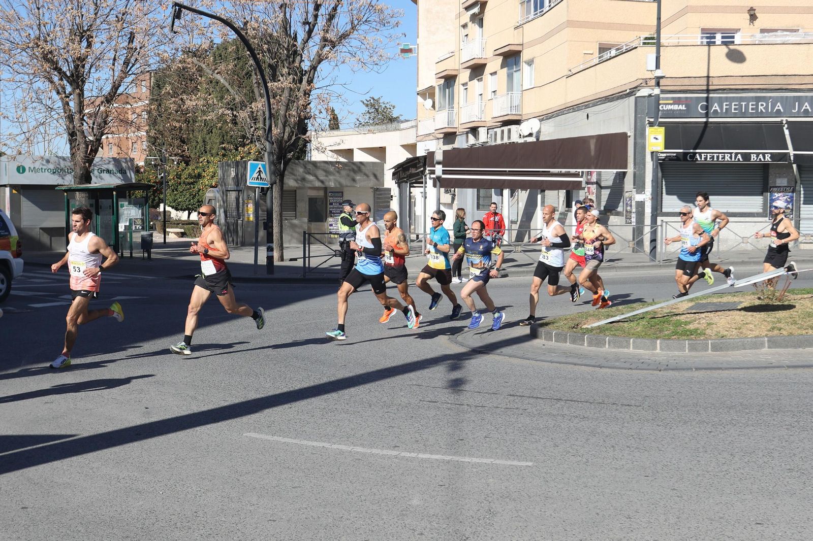 Las imágenes de la primera prueba del Gran Premio de Fondo