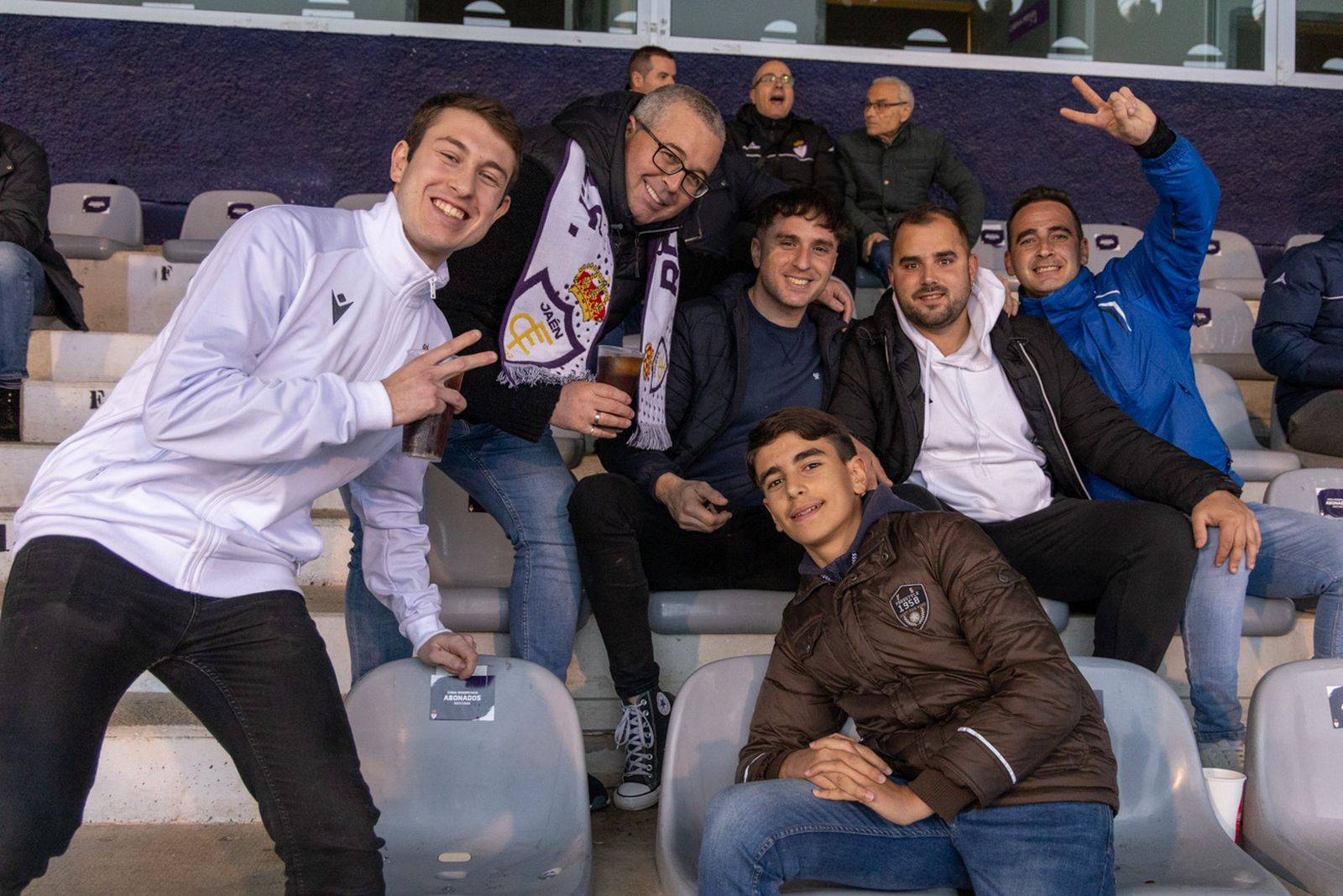 Las mejores imágenes de la cómoda victoria del Real Jaén sobre el Atlético Malagueño