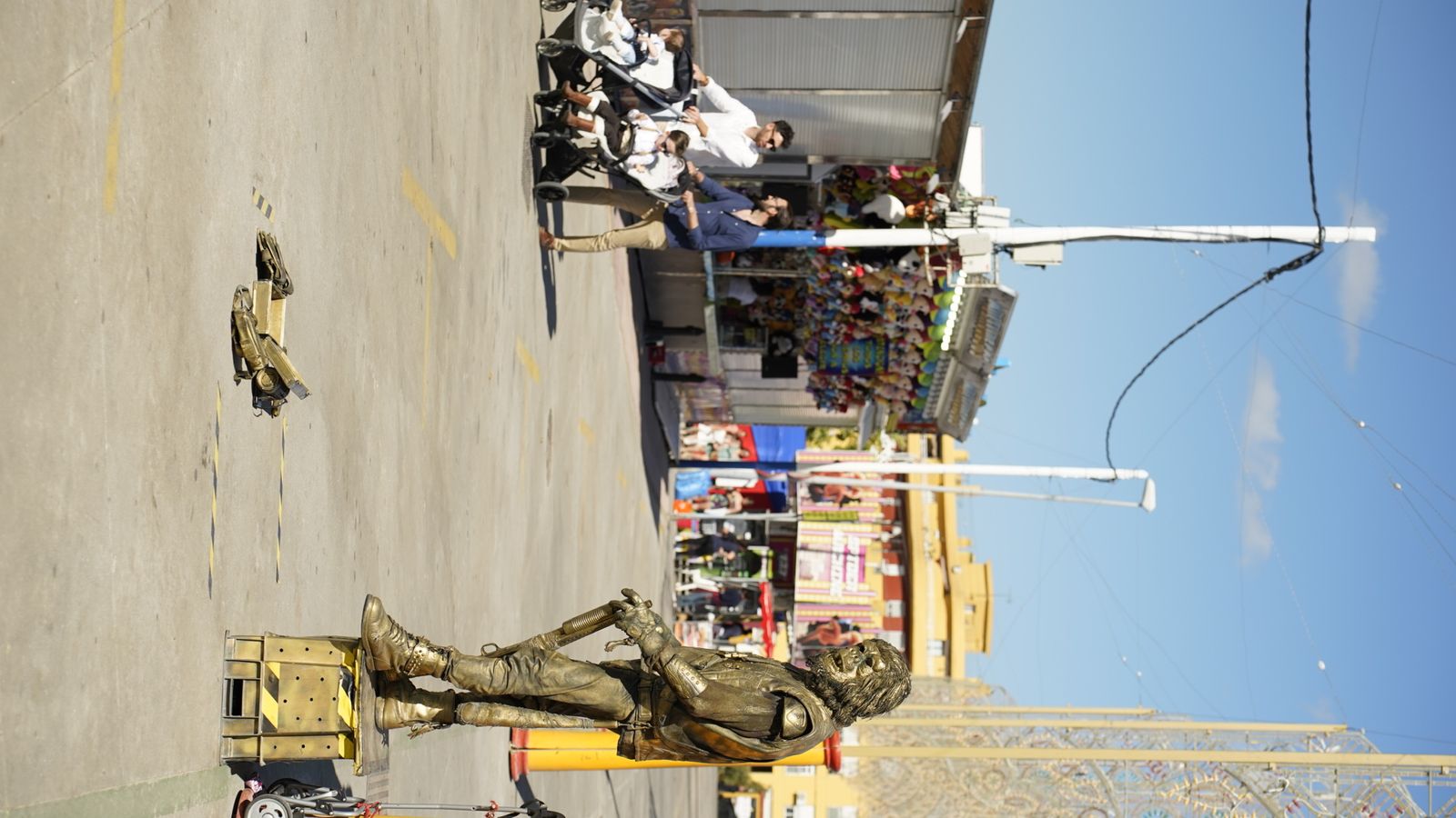 Búscate en las fotos del Viernes en la Feria de Algeciras