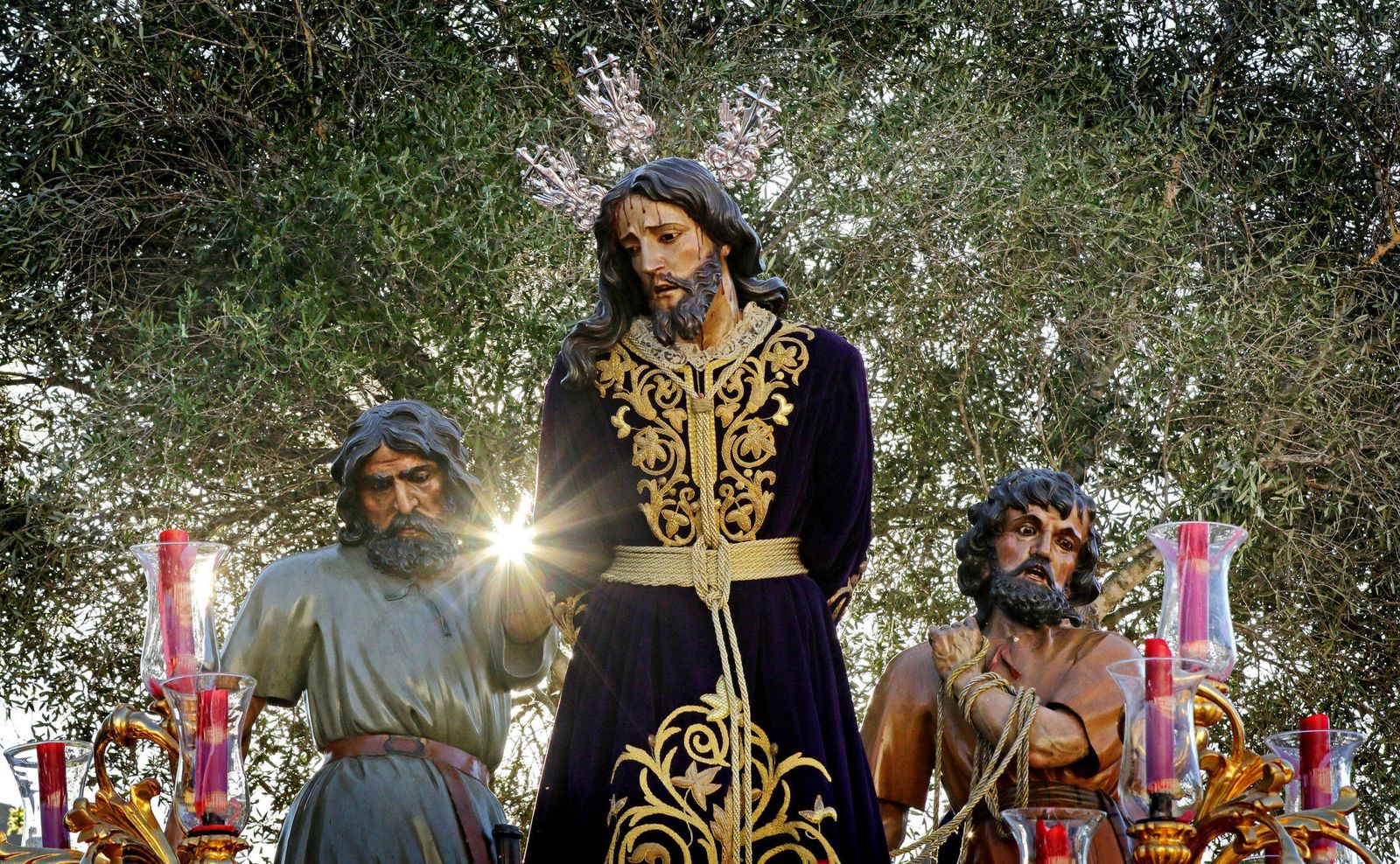 Nuestro Padre Jesús del Prendimiento.