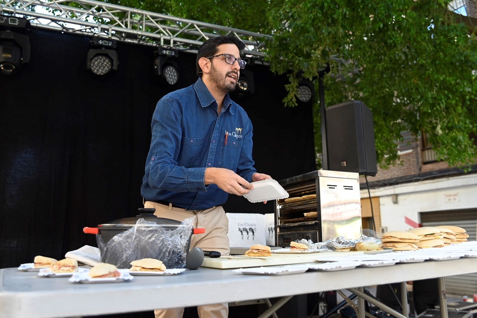 Las imágenes del 'Santa Rosa y Valdeolleros Day'