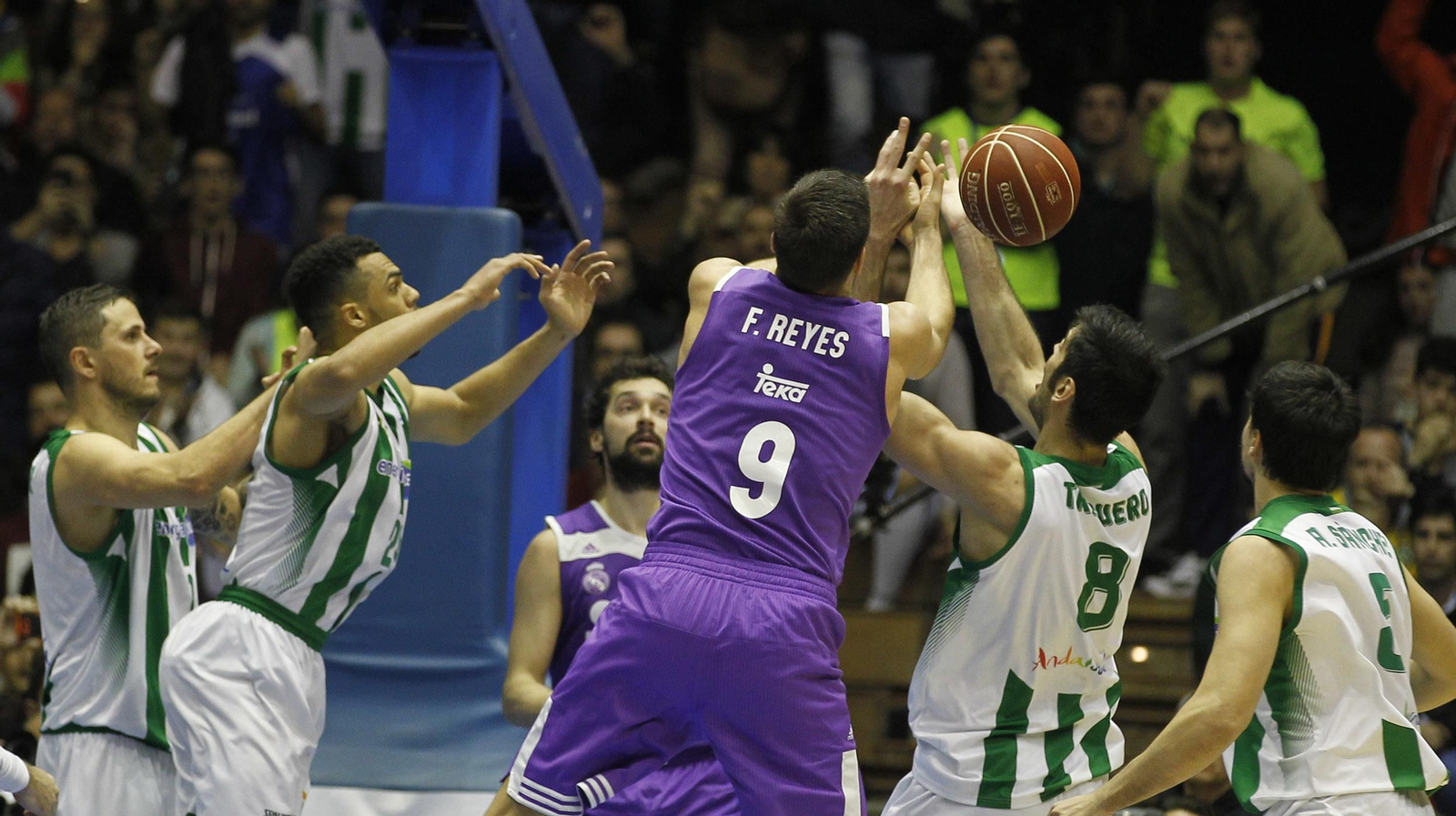 El Betis Energía Plus-Real Madrid