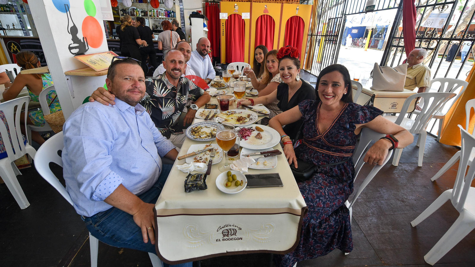 Búscate en las fotos del viernes en la Feria Real de Algeciras