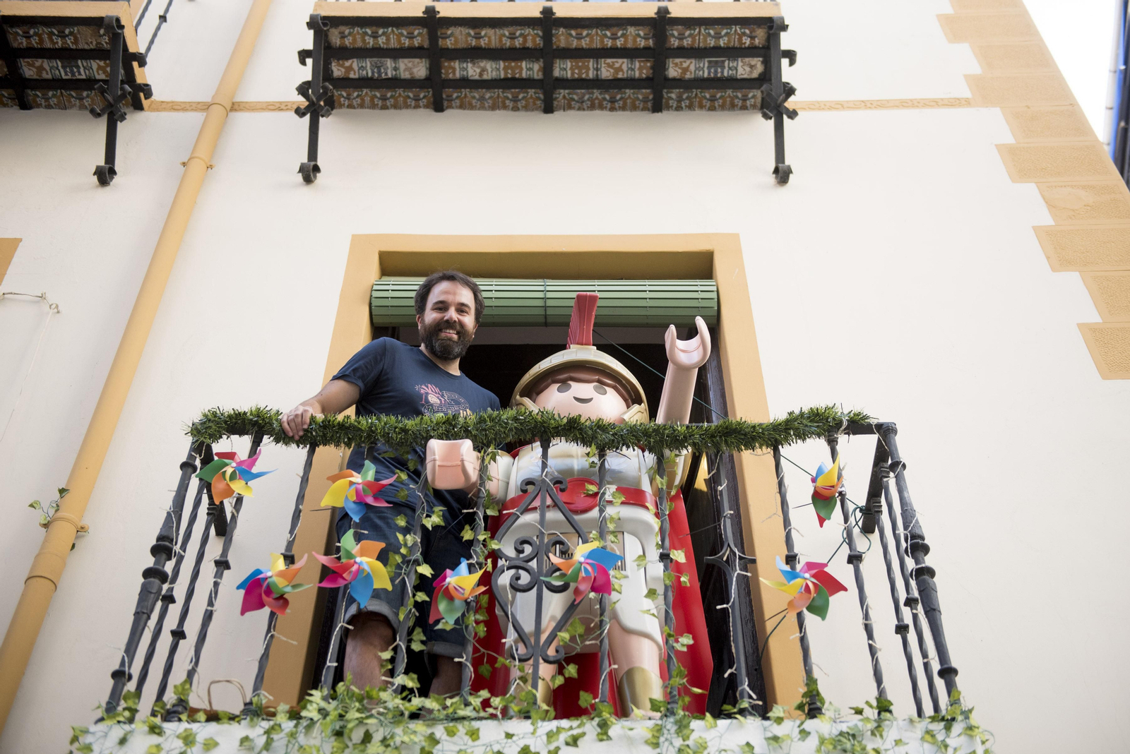 El Playmobil de Puentezuelas vuelve a casa El Playmobil de Puentezuelas vuelve a casa