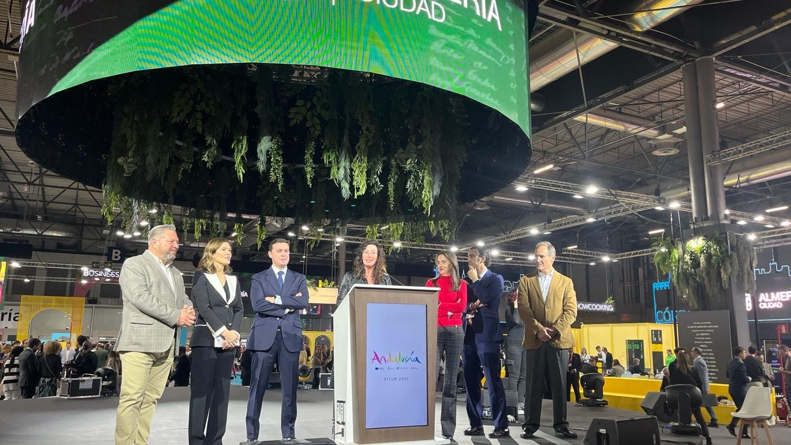 Presentación de la Campaña Cambia Tu Perspectiva en Fitur