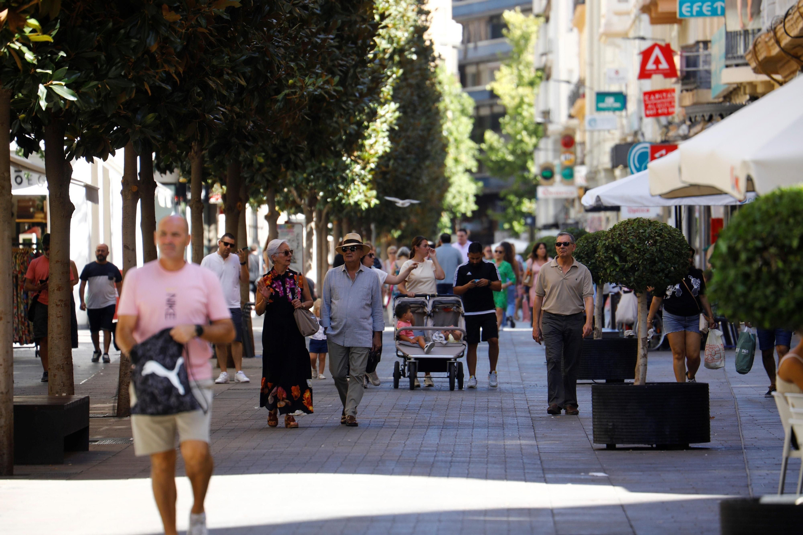 El primer sábado de agosto en Córdoba, en imágenes