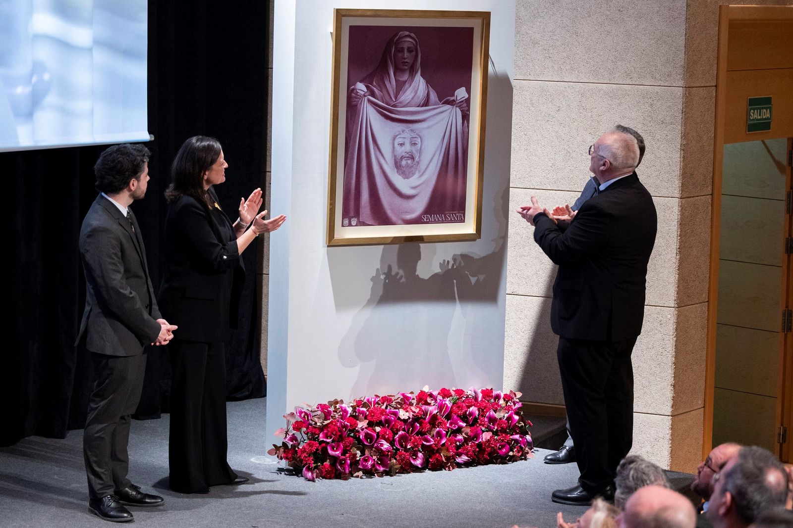 La presentación del cartel de la Semana Santa de San Fernando, en imágenes