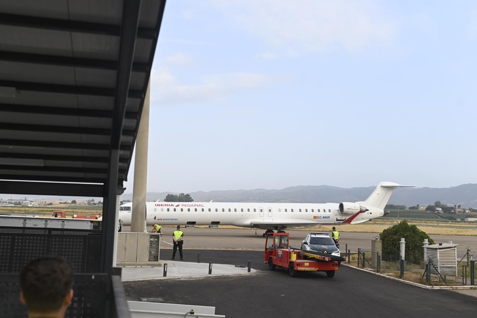 Los últimos vuelos comerciales del verano en el aeropuerto de Córdoba