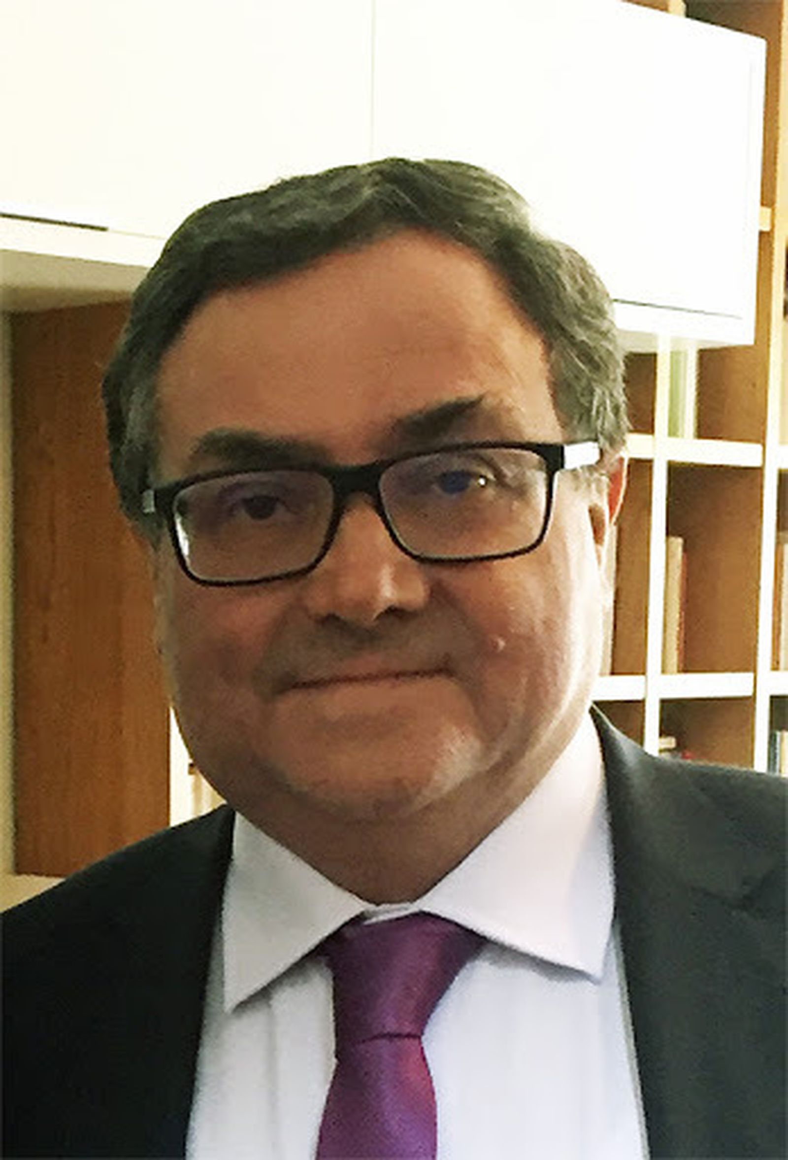 José Miguel Puerta Vílchez, arabista y profesor titular del Departamento de Historia del Arte de la Universidad de Granada.