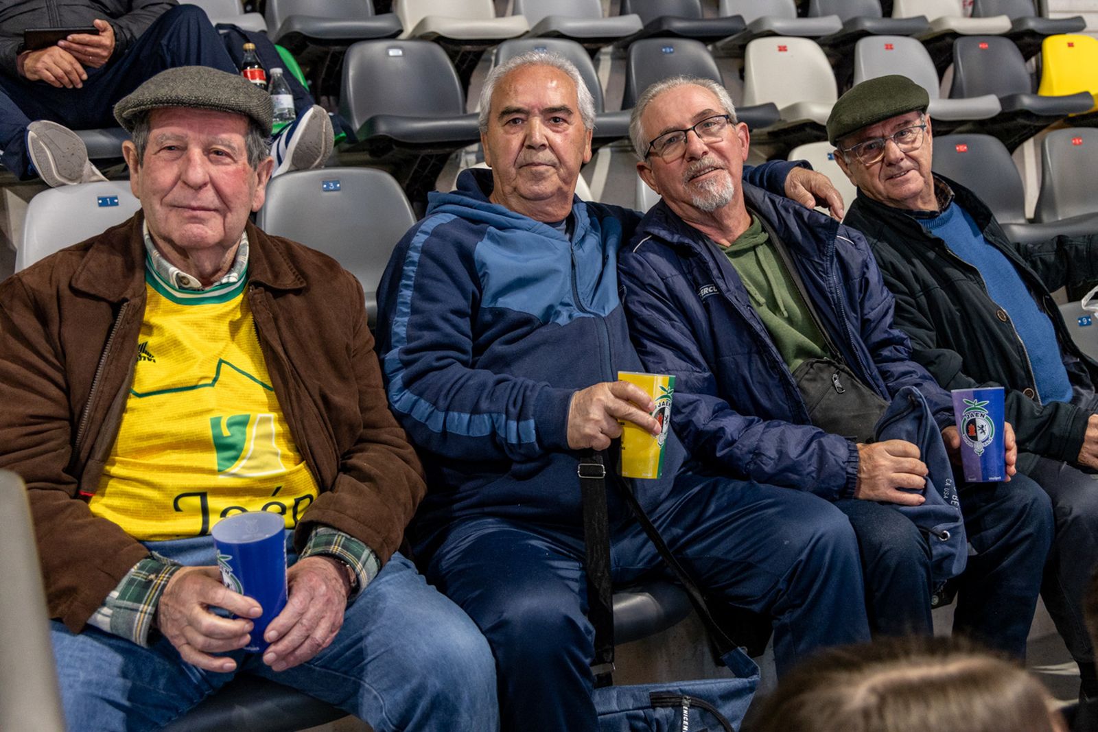 Las mejores imágenes del triunfo copero de Jaén Paraíso Interior frente a Ribera Navarra