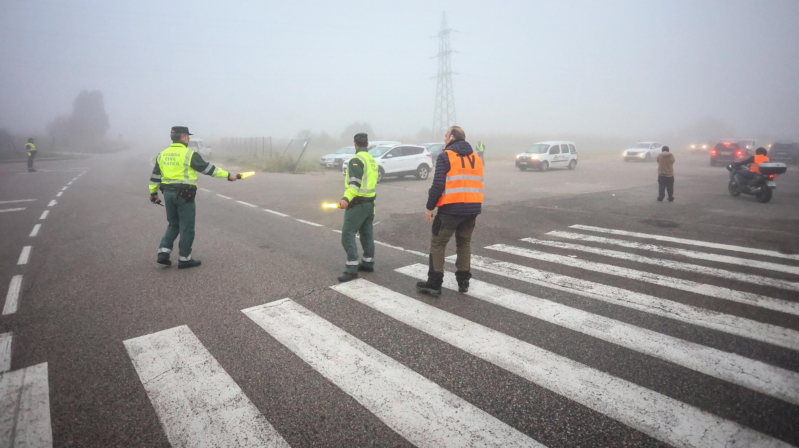 Agricultores de Jerez marchan hacia Algeciras