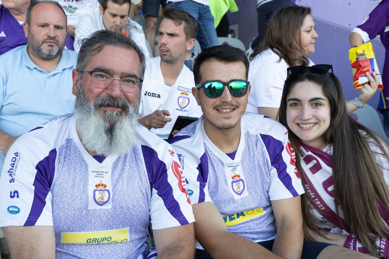 La afición del Real Jaén, su principal valor, en imágenes