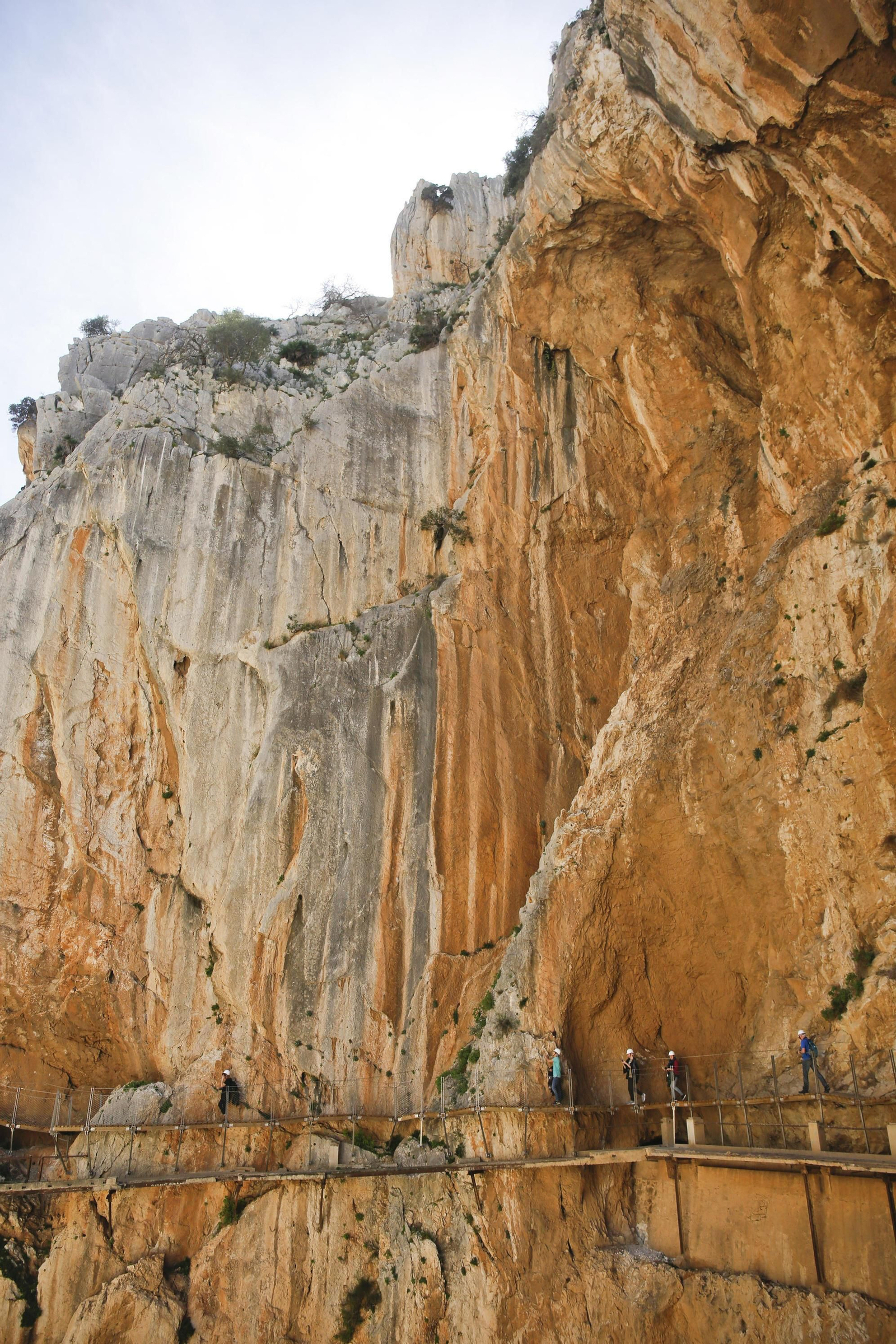 Segundo aniversario del Caminito del Rey