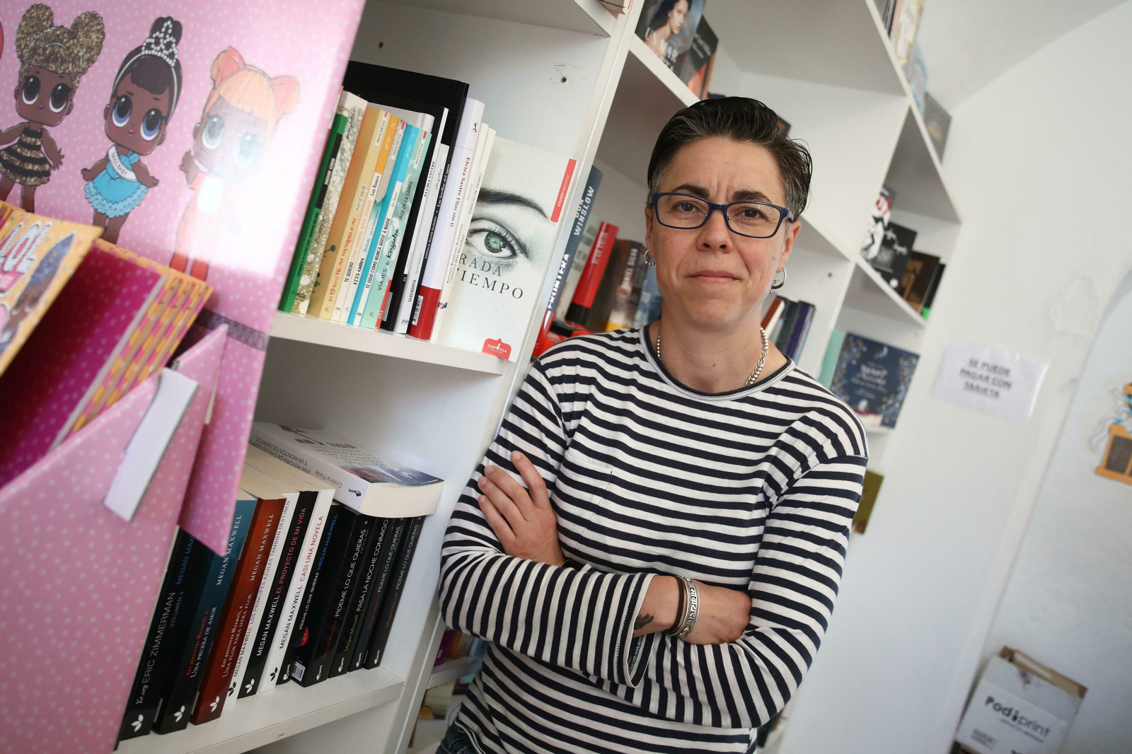 La coordinadora de la 34 Feria del Libro de Cádiz, Carmen Moreno.