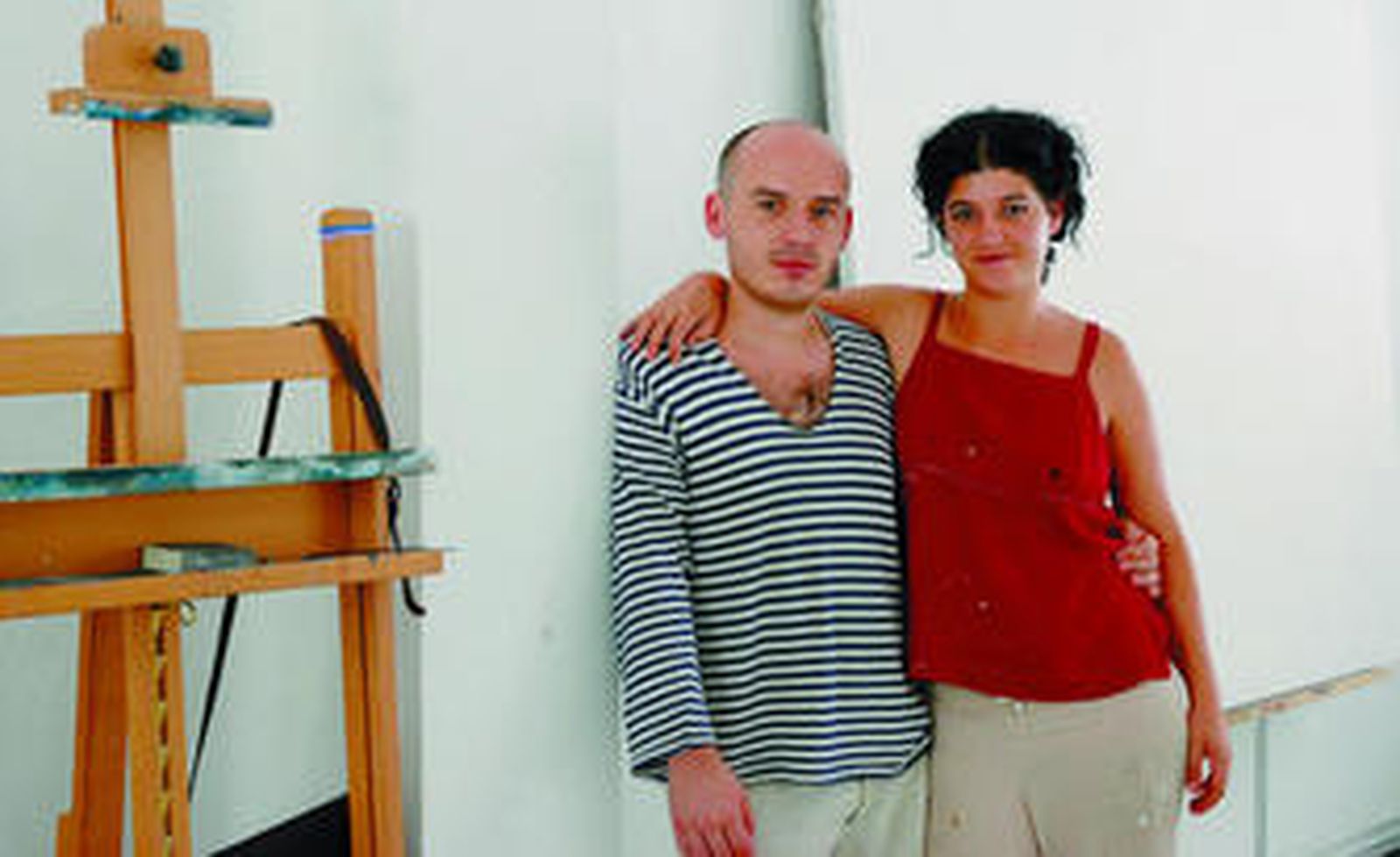 Parejas unidas por amor al arte