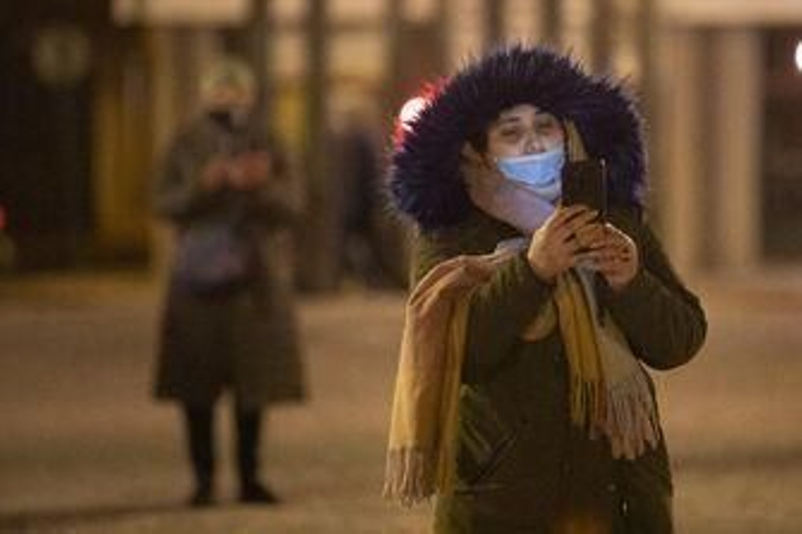 Fotos: La sucesión de terremotos que ha vuelto a sacar a los vecinos de Granada a la calle