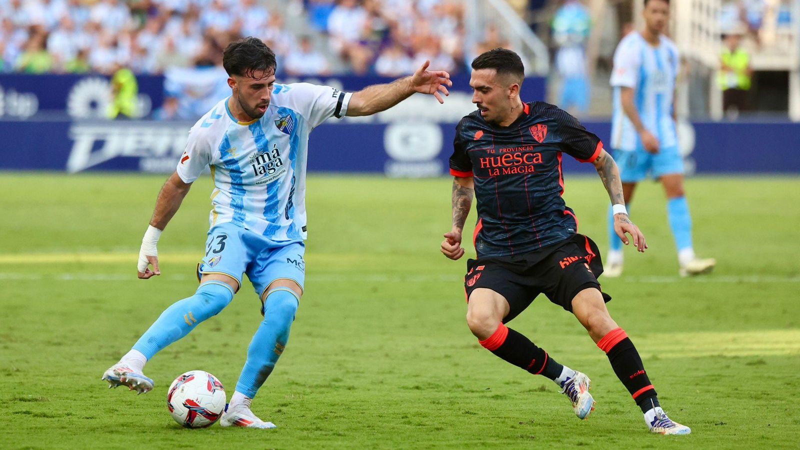 Las fotos del Málaga CF - SD Huesca