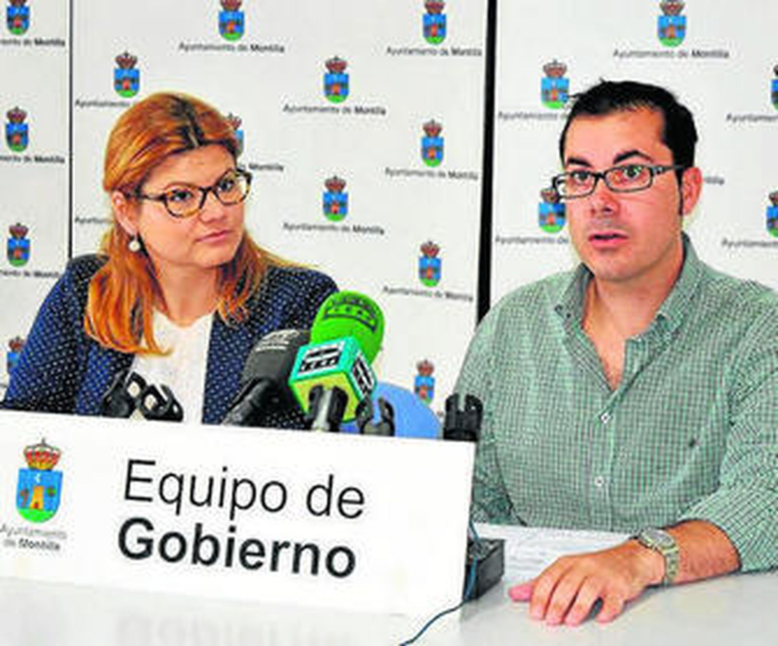 Ana Belén Feria y José Manuel Feria.