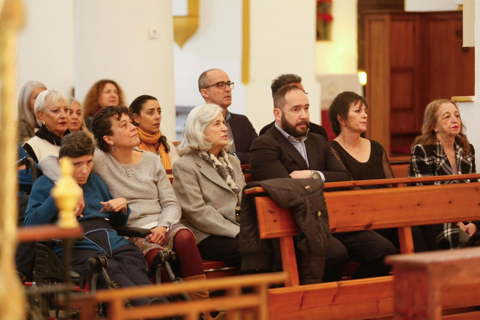Fotos del homenaje a Alberto Pérez de Vargas en Algeciras