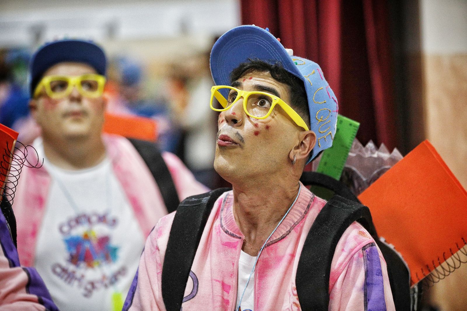 Chirigota 'Los gallitanos'