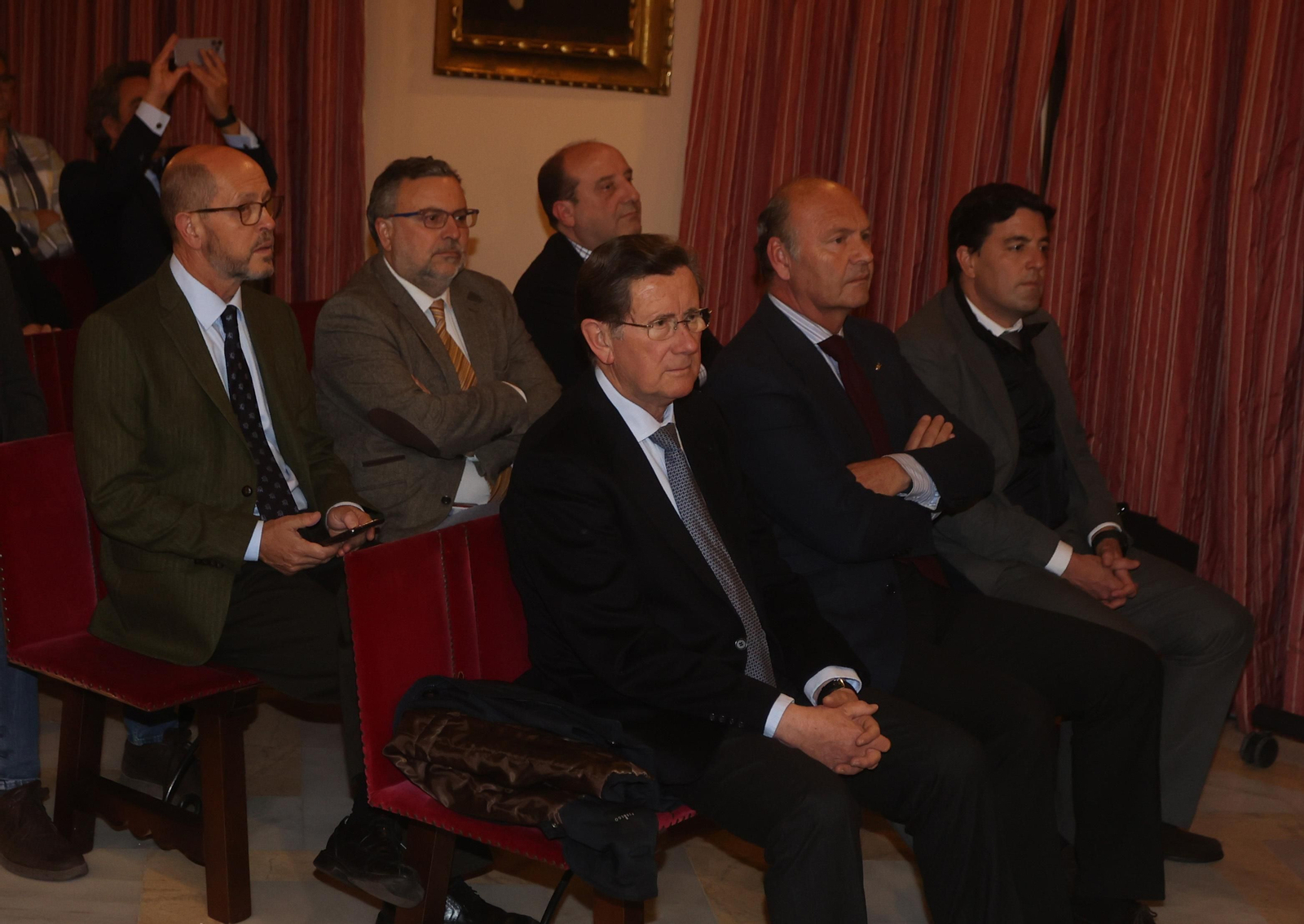 Conferencia de Carlos Navarro sobre la evolución de la Semana Santa desde el año 2000