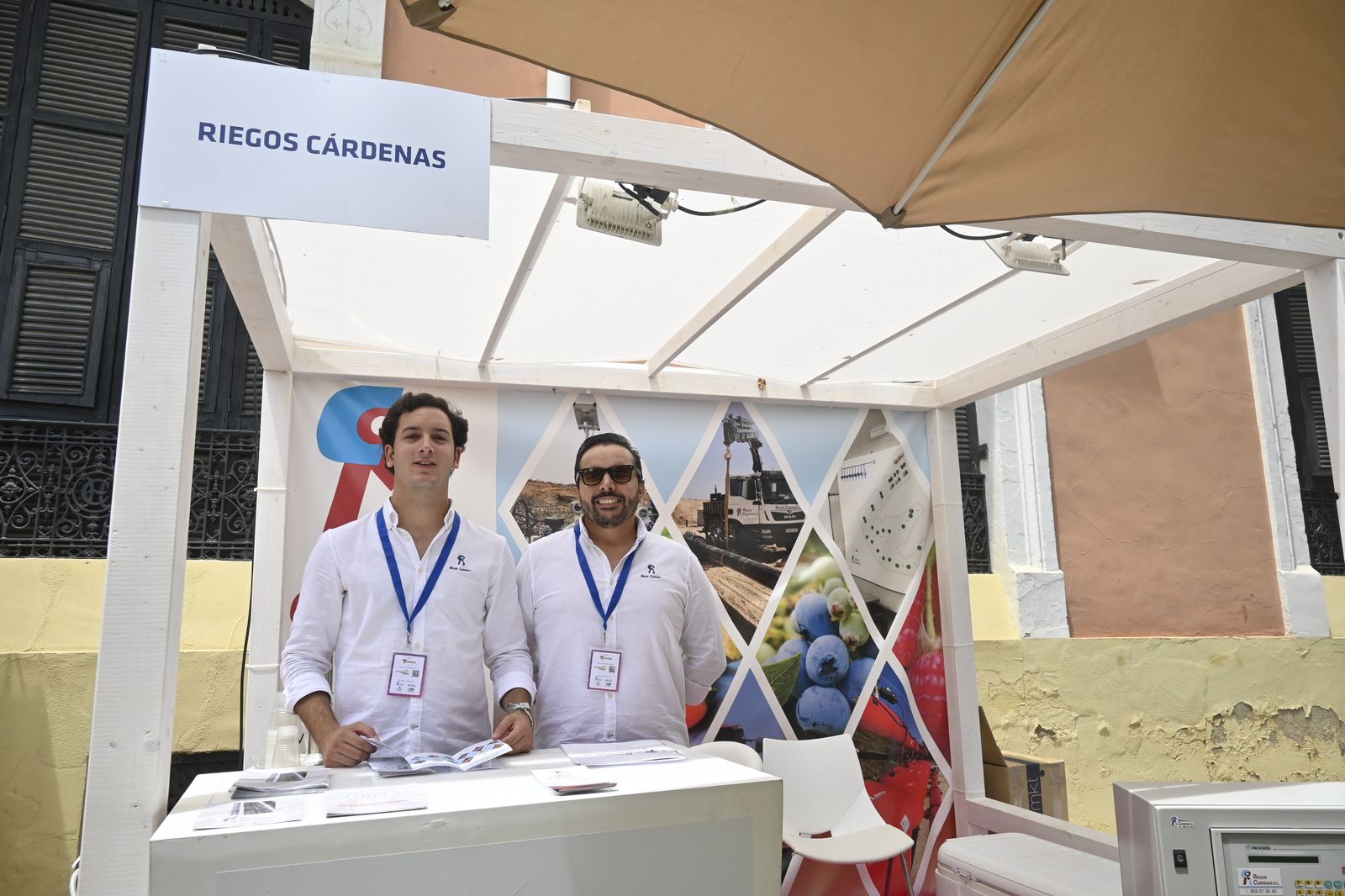Los Stands participantes en el 8º Congreso Internacional de Frutos Rojos en Huelva