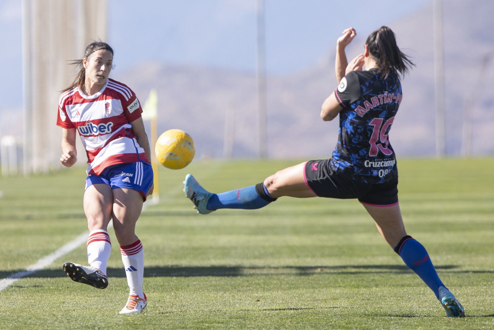 Las imágenes del Granada CF - Sevilla FC