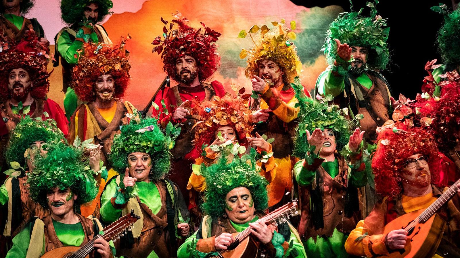 Búscate entre las mejores imágenes de la segunda sesión de cuartos de final del COAC 2025